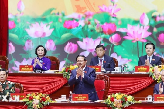 Khai mạc trọng thể Đại hội đại biểu Đảng bộ Chính phủ lần thứ I