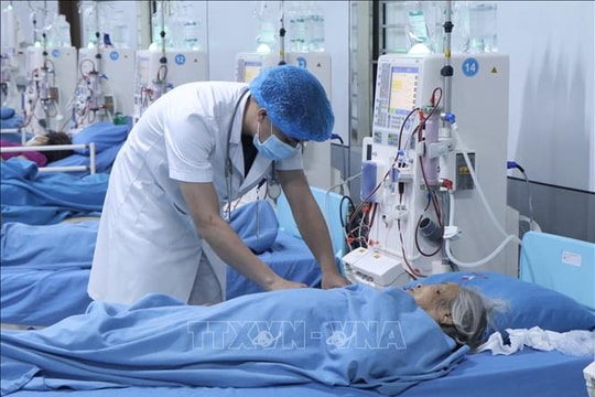 Bảo đảm quyền lợi bảo hiểm y tế cho người dân vùng bão lũ