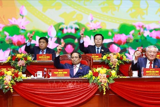 Đại hội đại biểu Đảng bộ Chính phủ lần thứ nhất thành công tốt đẹp