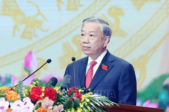 Đảng bộ Chính phủ xác định rõ mục tiêu đưa đất nước vững bước vào kỷ nguyên phát triển giàu mạnh
