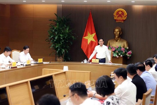 Phiên họp Ban Chỉ đạo Lễ mở ký Công ước Hà Nội