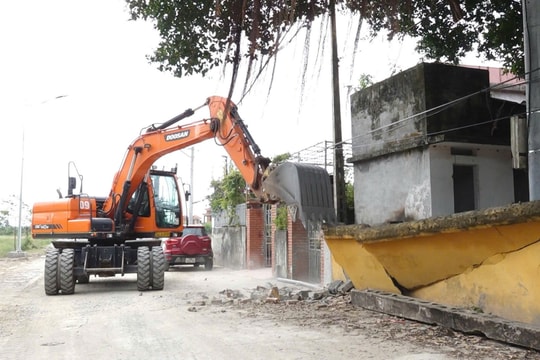 Những tuyến đường nông thôn của lòng dân Hải Phòng