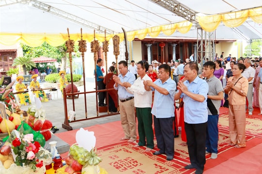 Hội đồng Mạc Tộc Hải Phòng kỷ niệm ngày Đức Mạc Thái Tổ băng hà