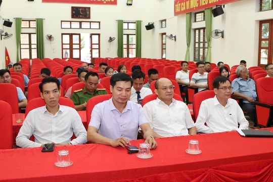 Xã Vĩnh Thuận tiếp xúc doanh nghiệp tiêu biểu