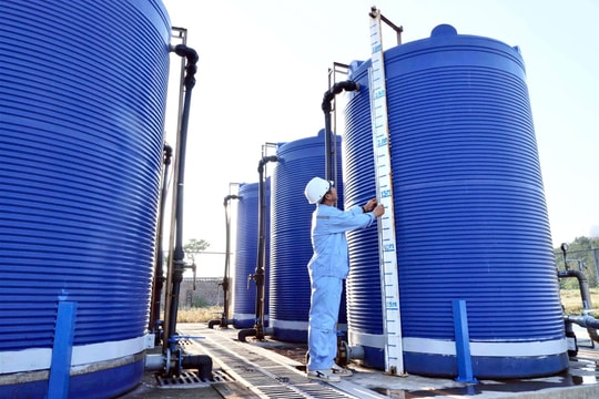 Ứng dụng công nghệ tiên tiến để có nước sạch cho phía đông thành phố