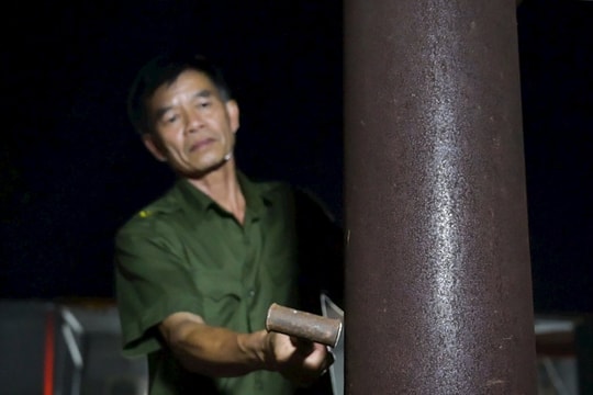 Hiệu quả mô hình ‘Tiếng kẻng an ninh’ ở xã Lạc Phượng