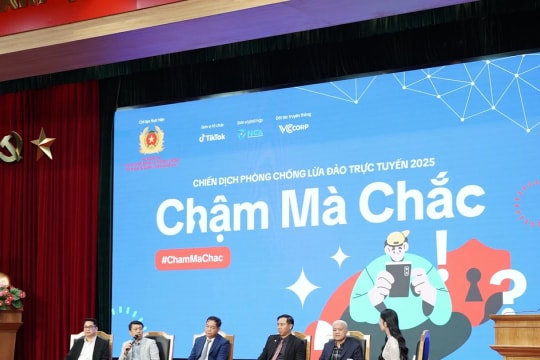 Khởi động chiến dịch chống lừa đảo trực tuyến
