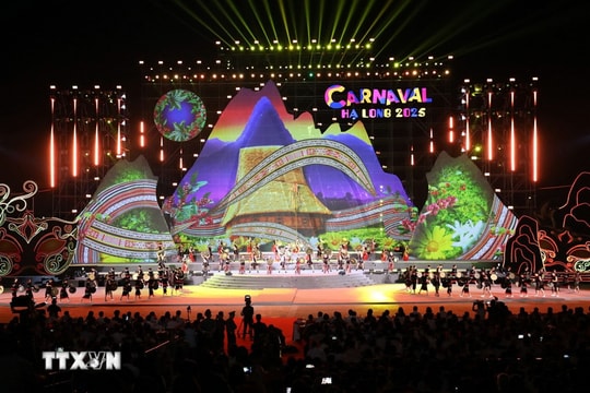 'Concert Hạ Long 2025': Biểu diễn nghệ thuật đặc sắc cùng màn pháo hoa tầm cao