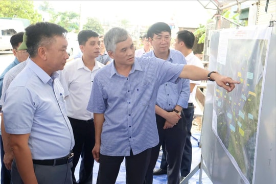 Accelerating progress of extended road 396 and provincial road 390B projects