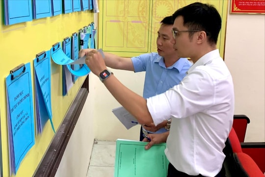 Các xã Lai Khê, Kim Thành cần nâng cao tỷ lệ hồ sơ dịch vụ công trực tuyến