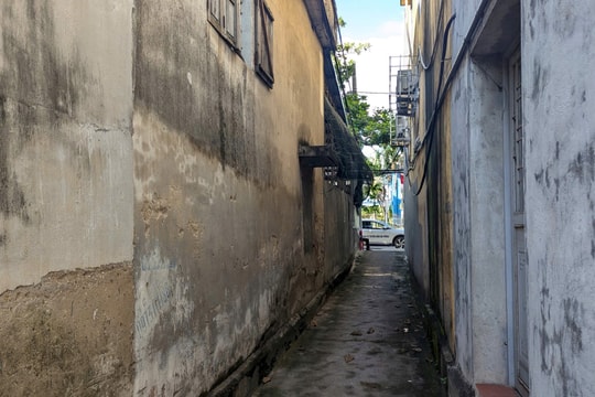 Có hay không việc lấn chiếm đất chung ngõ 397 đường Hùng Vương?