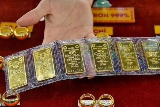 Giá vàng tăng cao kỷ lục, Ngân hàng Nhà nước đưa ra giải pháp can thiệp
