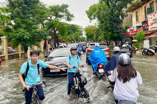 Nâng cao năng lực chống chịu và thích ứng với thiên tai cực đoan