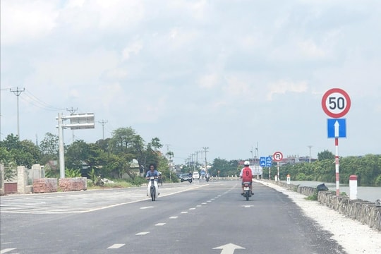 UBND cấp xã được quản lý, vận hành, khai thác và bảo trì nhiều loại đường từ ngày 25/10