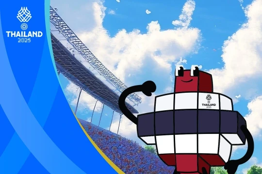 Thái Lan giới thiệu linh vật SEA Games 33