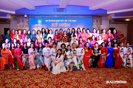 Khẳng định bản lĩnh, trí tuệ nữ doanh nhân