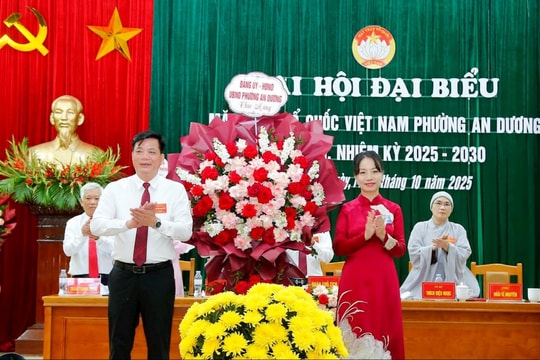 MTTQ phường An Dương phấn đấu huy động 1,5 tỷ đồng cho công tác an sinh xã hội