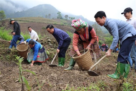 'Dân vận khéo thì việc gì cũng thành công'