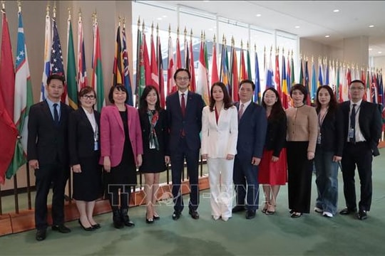 Việt Nam tái đắc cử vào Hội đồng Nhân quyền Liên hợp quốc nhiệm kỳ 2026 - 2028