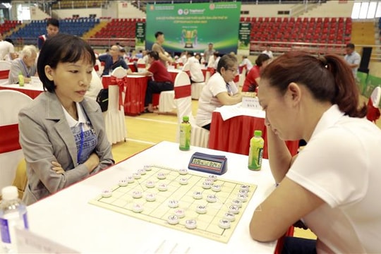 Khai mạc Giải Cờ tướng trung, cao tuổi toàn quốc năm 2025