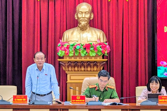 Lấy ý kiến đóng góp xây dựng các dự án luật và pháp lệnh do Bộ Công an chủ trì soạn thảo