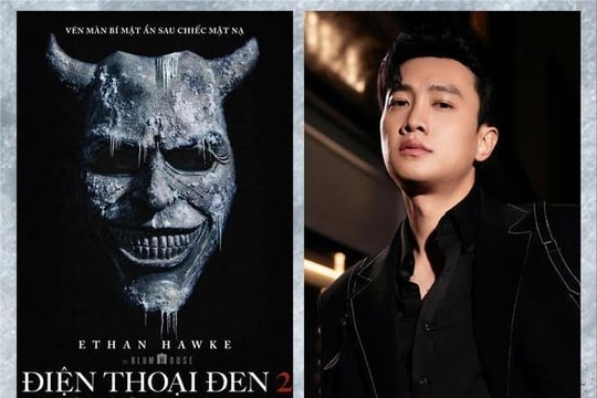 Quốc Trường làm đại sứ phim kinh dị Mỹ 'Điện thoại đen 2'