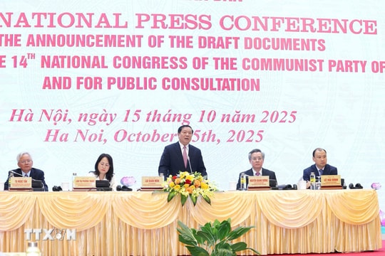 Lắng nghe, tôn trọng tiếng nói nhân dân tham gia ý kiến dự thảo Văn kiện Đại hội 14