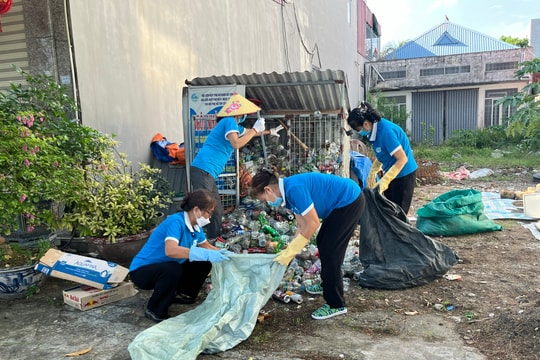 Phụ nữ Hải Phòng thi đua bảo vệ môi trường xanh, sạch, đẹp