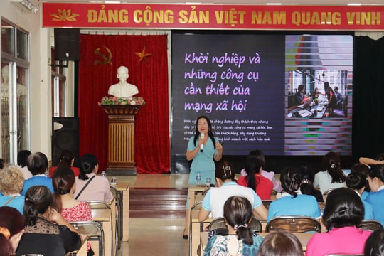 Hỗ trợ phụ nữ khởi nghiệp giai đoạn 2026 - 2035