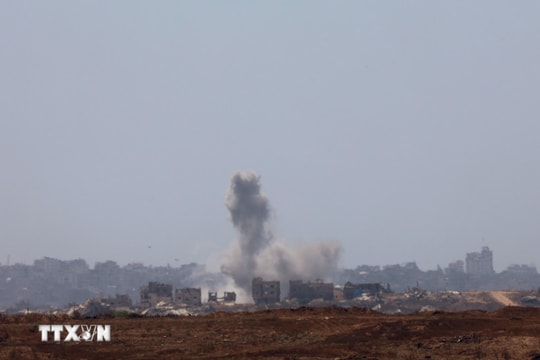 Thủ tướng Israel cảnh báo 'địa ngục bùng nổ' nếu Hamas không giải giáp
