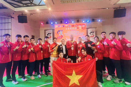 Pencak silat Việt Nam xếp hạng nhì tại Giải vô địch Đông Nam Á 2025