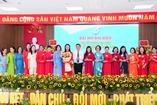 Hội Phụ nữ phường Gia Viên phấn đấu giữ vững không còn hộ hội viên nghèo