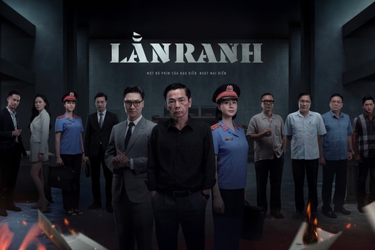 Thách thức lớn nhất của NDND Trung Anh, Mạnh Trường, Hồng Diễm... trong phim 'Lằn ranh'