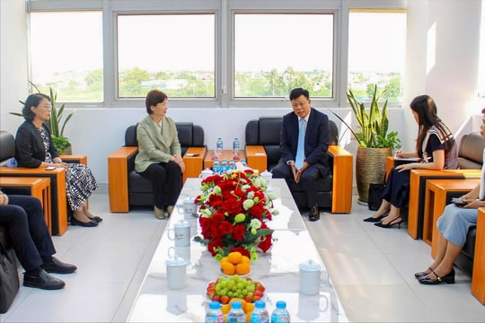 Doanh nghiệp Thâm Quyến tìm hiểu cơ hội đầu tư tại Hải Phòng