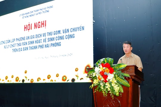 Hướng dẫn lập phương án giá dịch vụ thu gom, vận chuyển, xử lý chất thải rắn sinh hoạt ở Hải Phòng