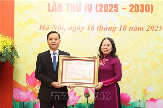 Đại hội Thi đua yêu nước Văn phòng Chủ tịch nước lần thứ IV
