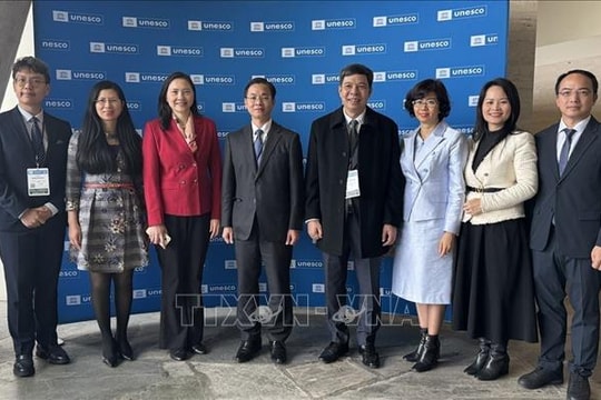 UNESCO thông qua sáng kiến của Việt Nam về 'Thập kỷ quốc tế về Văn hóa vì phát triển bền vững'