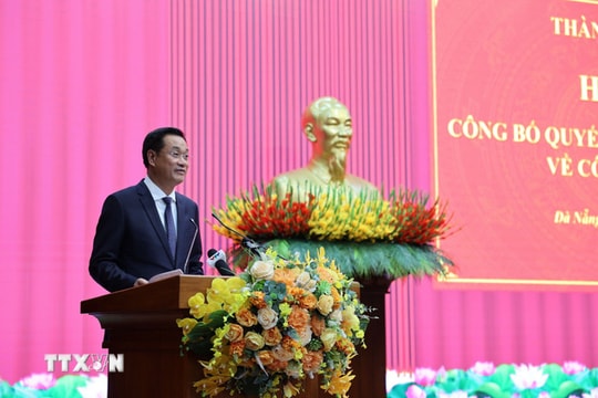 Đồng chí Lê Ngọc Quang được chỉ định làm Bí thư Thành ủy Đà Nẵng