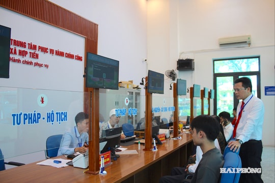Bí quyết đứng đầu thành phố về chỉ số phục vụ người dân, doanh nghiệp của Hợp Tiến