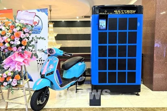 Hiệp hội Ô tô, Xe máy, Xe đạp Việt Nam kiến nghị phát triển trạm sạc xe điện theo hướng mở