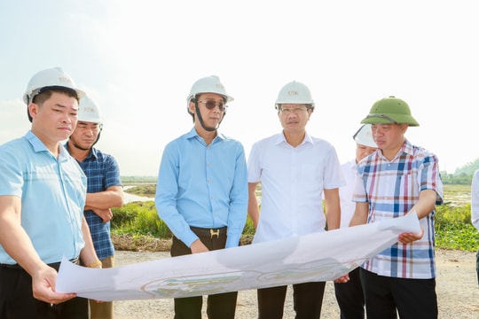 Đẩy nhanh giải ngân vốn đầu tư công ở khu vực An Lão và dự án Hải Phòng Sakura Golf Club