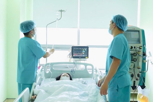 Thực hiện thành công ca ghép gan bất đồng nhóm máu cho bệnh nhân 17 tuổi