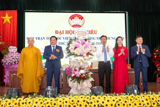 Phường Trần Hưng Đạo gắn hoạt động Mặt trận với lợi ích thiết thực của nhân dân
