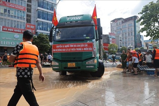 Từ khắc phục thiệt hại đến củng cố năng lực chống chịu thiên tai
