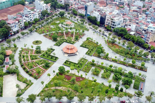Xã hội hóa nguồn lực, tạo sức sống cho công viên