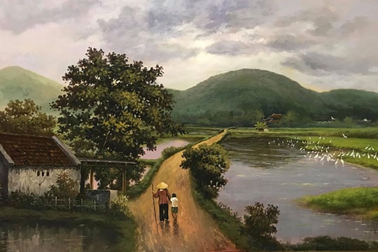 Thương câu dân ca quê mẹ