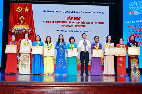 Phát huy sức sáng tạo của phụ nữ Hải Phòng