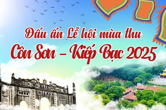 Dấu ấn Lễ hội mùa thu Côn Sơn - Kiếp Bạc 2025