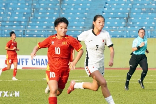 Đội tuyển nữ Việt Nam giành vé tham dự vòng chung kết U17 nữ châu Á 2026