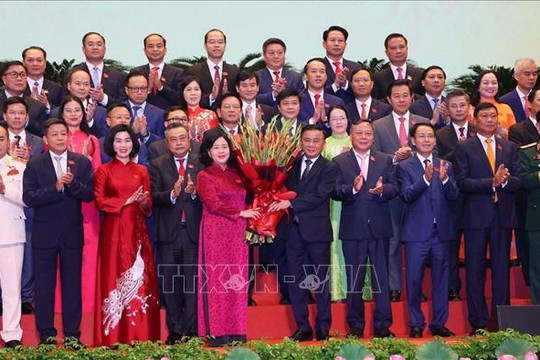 Hà Nội quyết tâm bứt phá trong kỷ nguyên mới